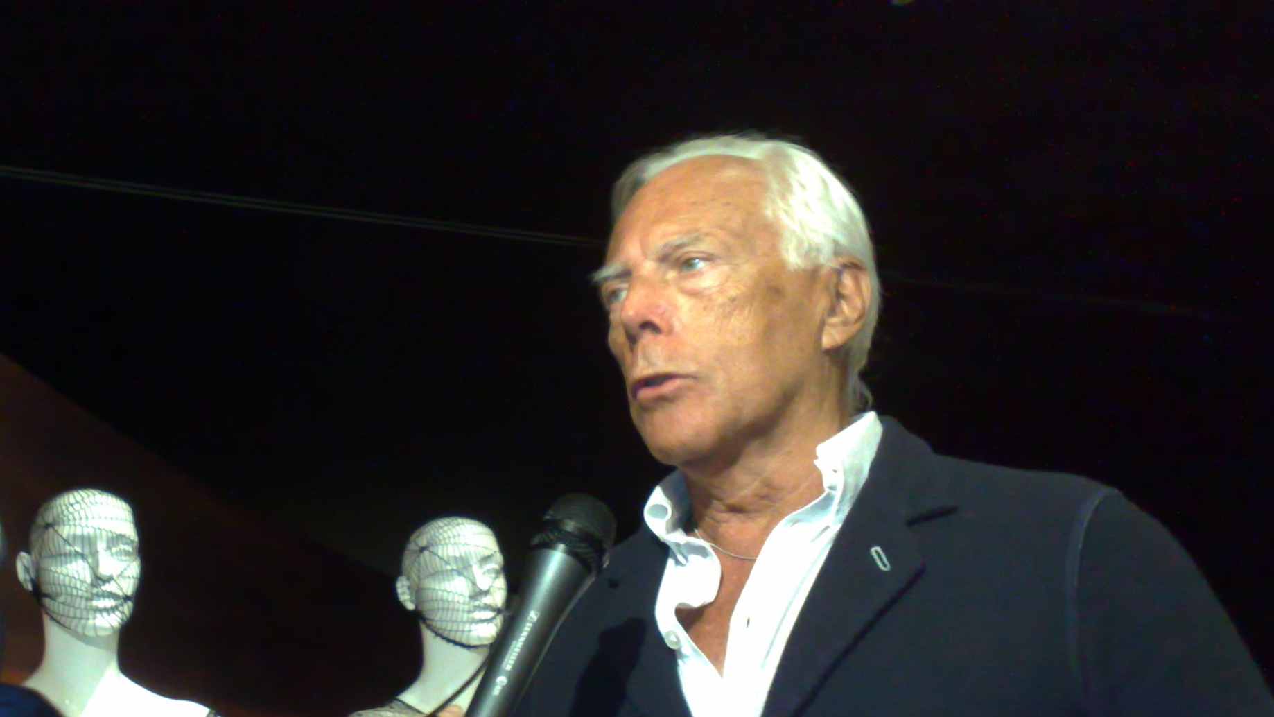 Nie żyje Giorgio Armani. Popularny projektant mody miał 91 lat