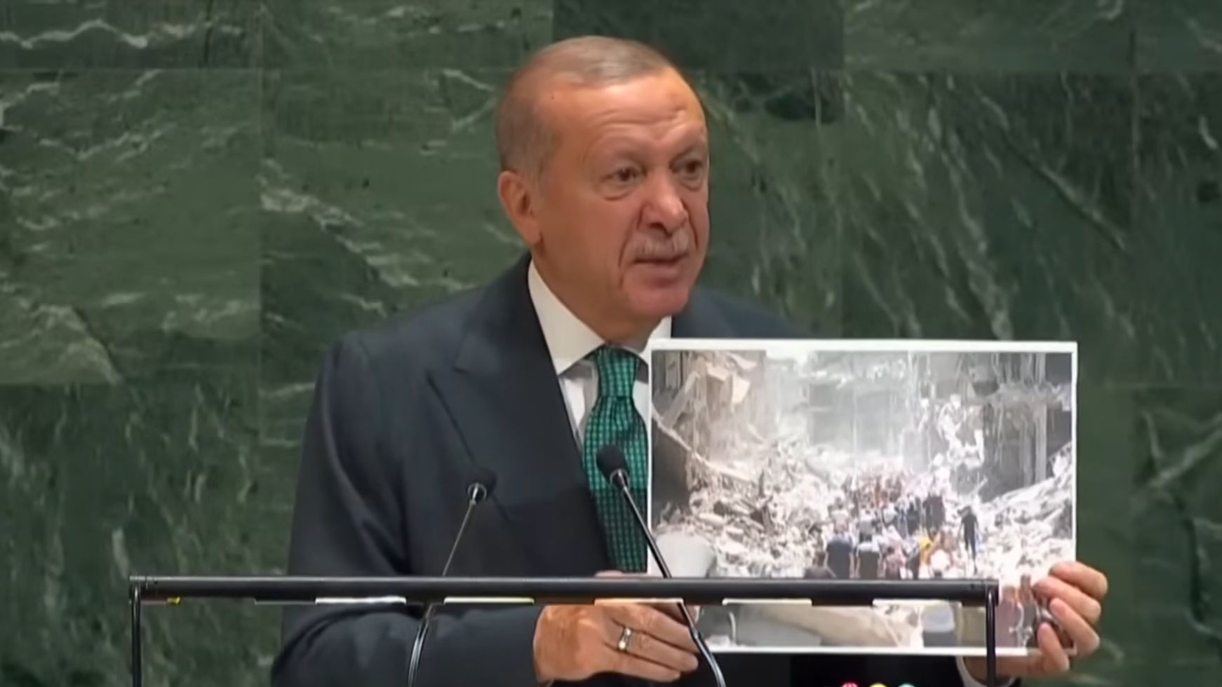 Prezydent Turcji wprost określa działania Izreala jako „ludobójstwo”