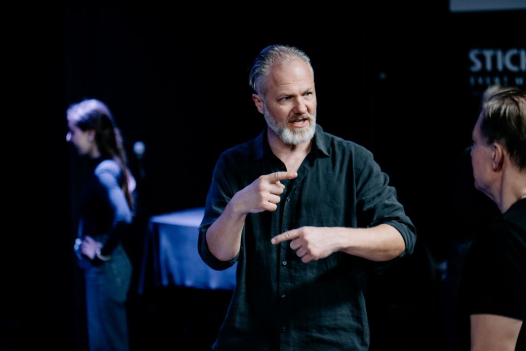 Teatr Komedii Impro. Warsztaty prowadzone przez Remigiusza Jankowskiego