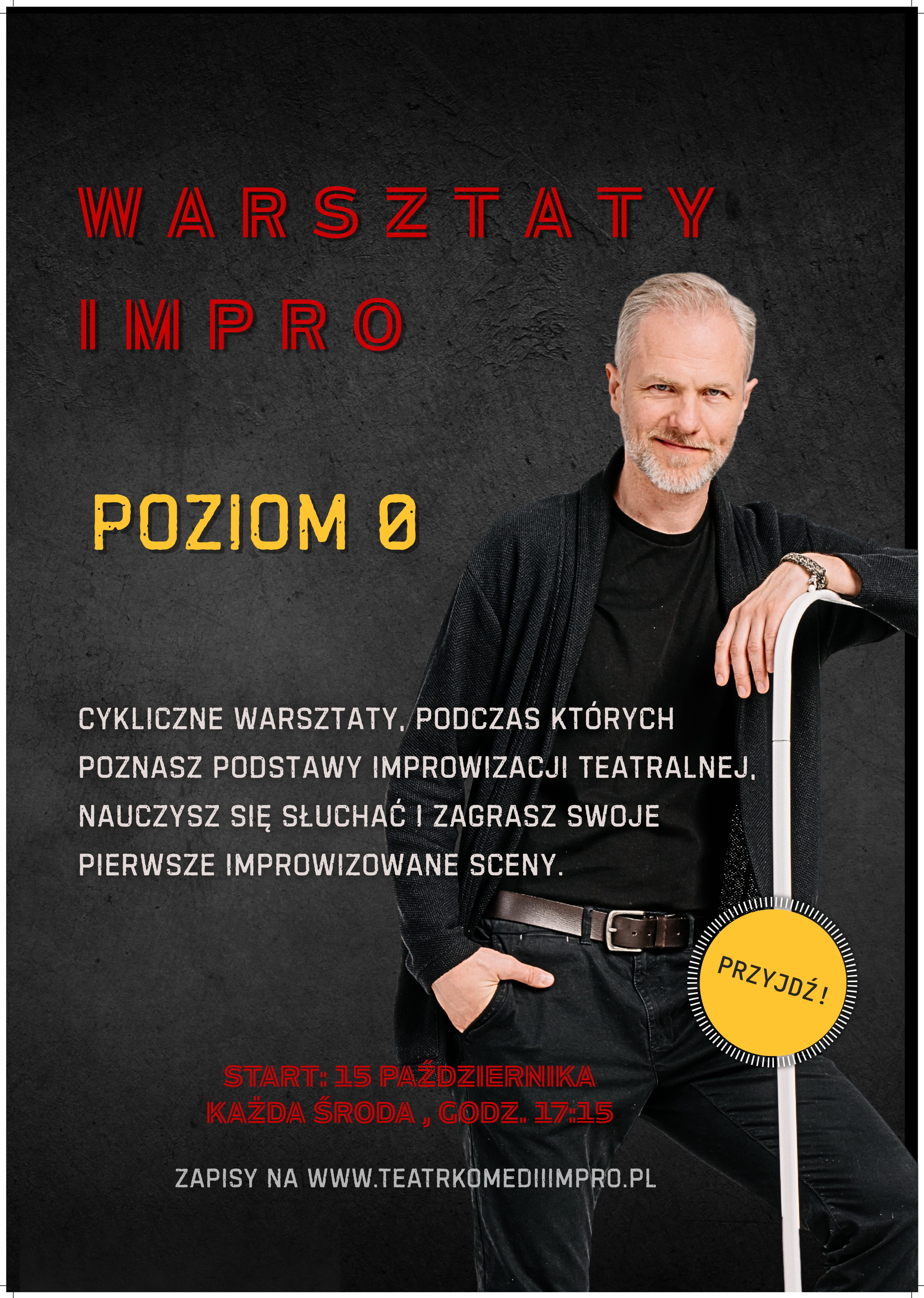 Poziom zero, czyli warsztaty improwizacji dla wszystkich