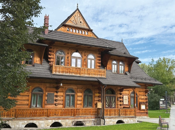 Kazik w podróży. U podnóża Tatr