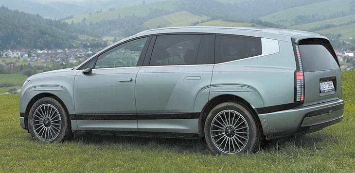 Nowy wytwór koreańskiej fantazji. Recenzja IONIQ 9 to