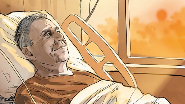 Legalne pożegnanie z życiem. Dziennikarz skorzystał z prawa do samobójstwa