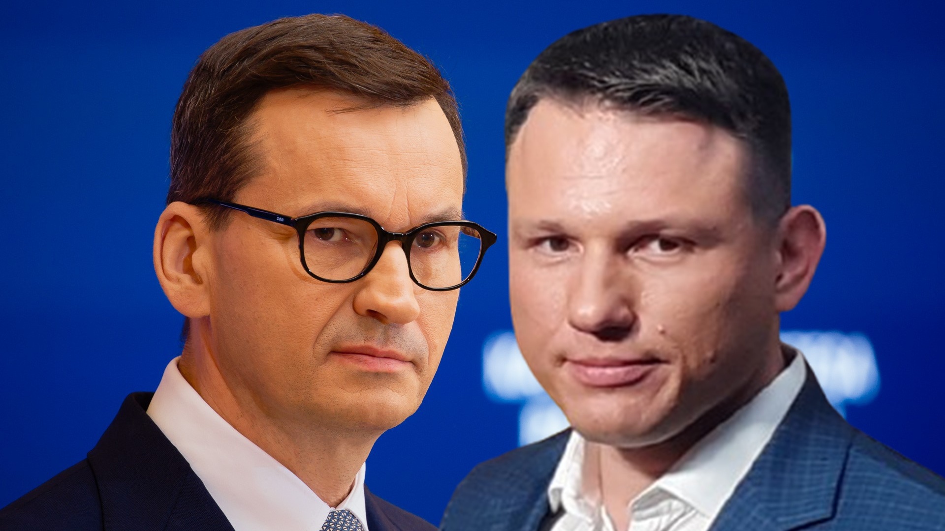 Morawiecki uderza w Mentzena. Zarzuca mu sprowadzanie Ukraińców do Polski