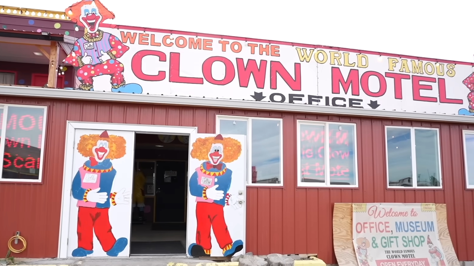 Clown Motel w Tonopah. Najstraszniejszy motel Ameryki