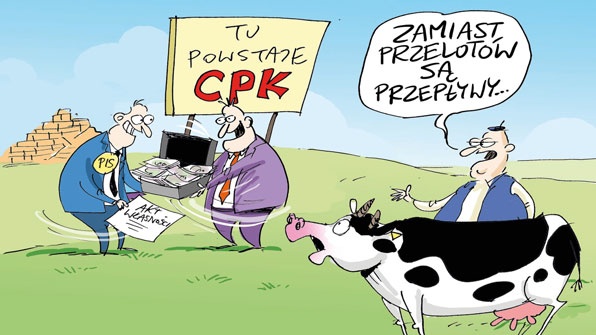 Ziemia, o której mówi Polska. Afera CPK z udziałem PiS