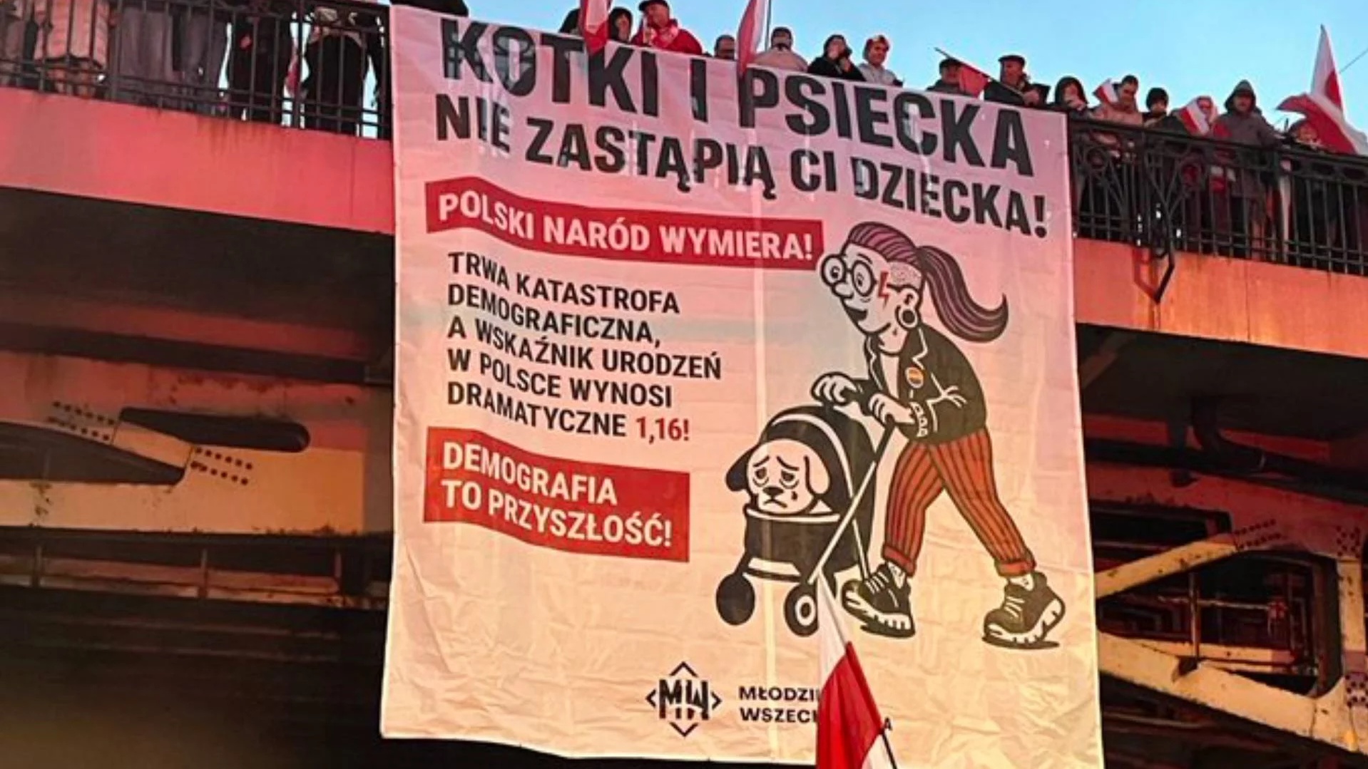 Bunt dorósł, a choćby się zestarzał. Reportaż z Marszu Niepodległości