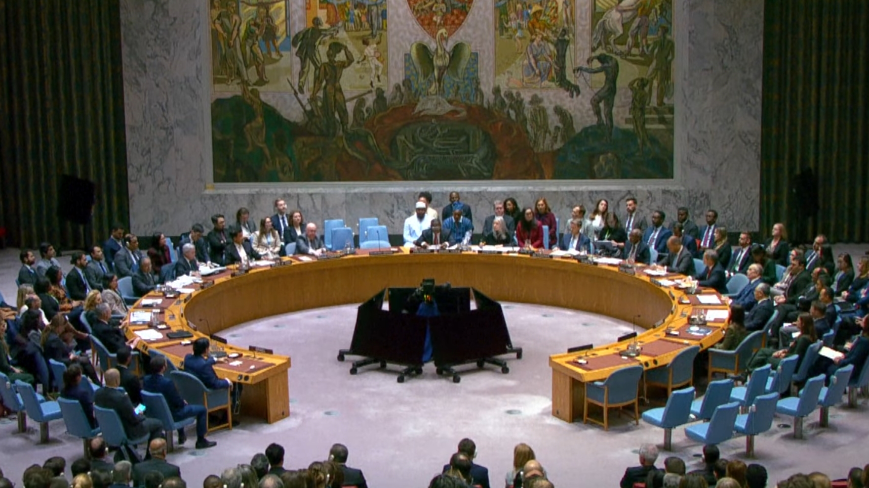 Rada Bezpieczeństwa ONZ akceptuje plan Trumpa. Rosja i Chiny wstrzymały się