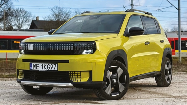 Włoski renesans. Recenzja Fiata Grande Pandy