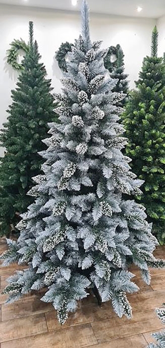 Europejska potęga sztucznych choinek. Są prawie jak żywe