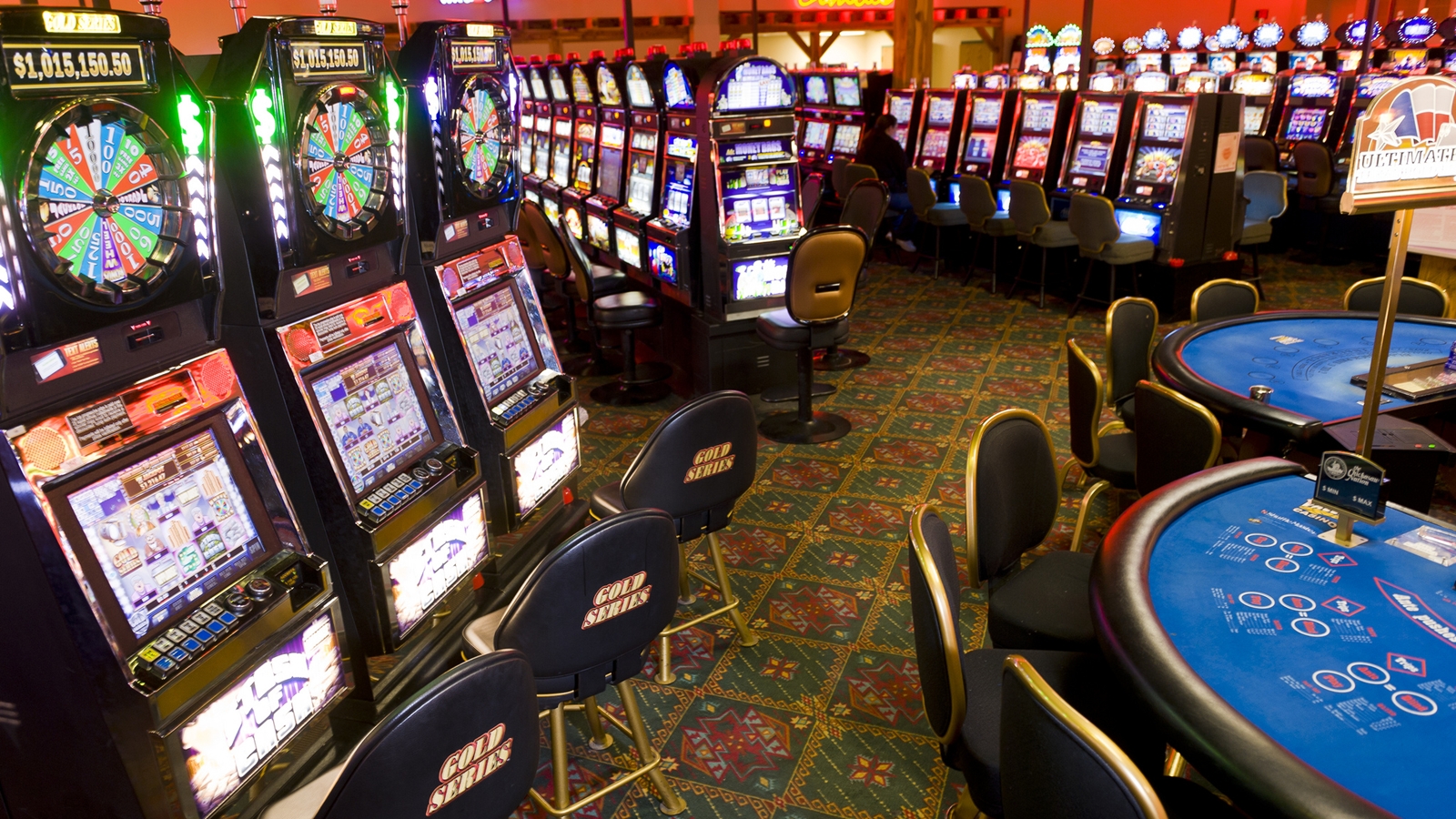 Kasynowa potęga. Rumunia wiedzie hazardowy prym