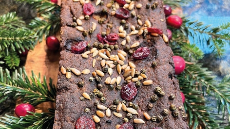 Ewa Wachowicz: Pasztet z królika na święta