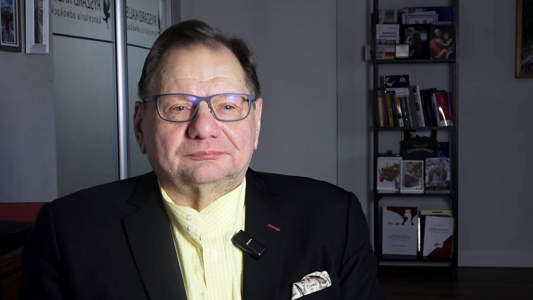 Ryszard Kalisz: W moim procesie z Kaczyńskim sprawę wylosowała neosędzia. Przypadek?