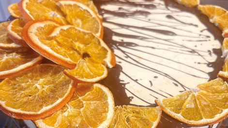 Ewa Wachowicz: Sernik pomarańczowy
