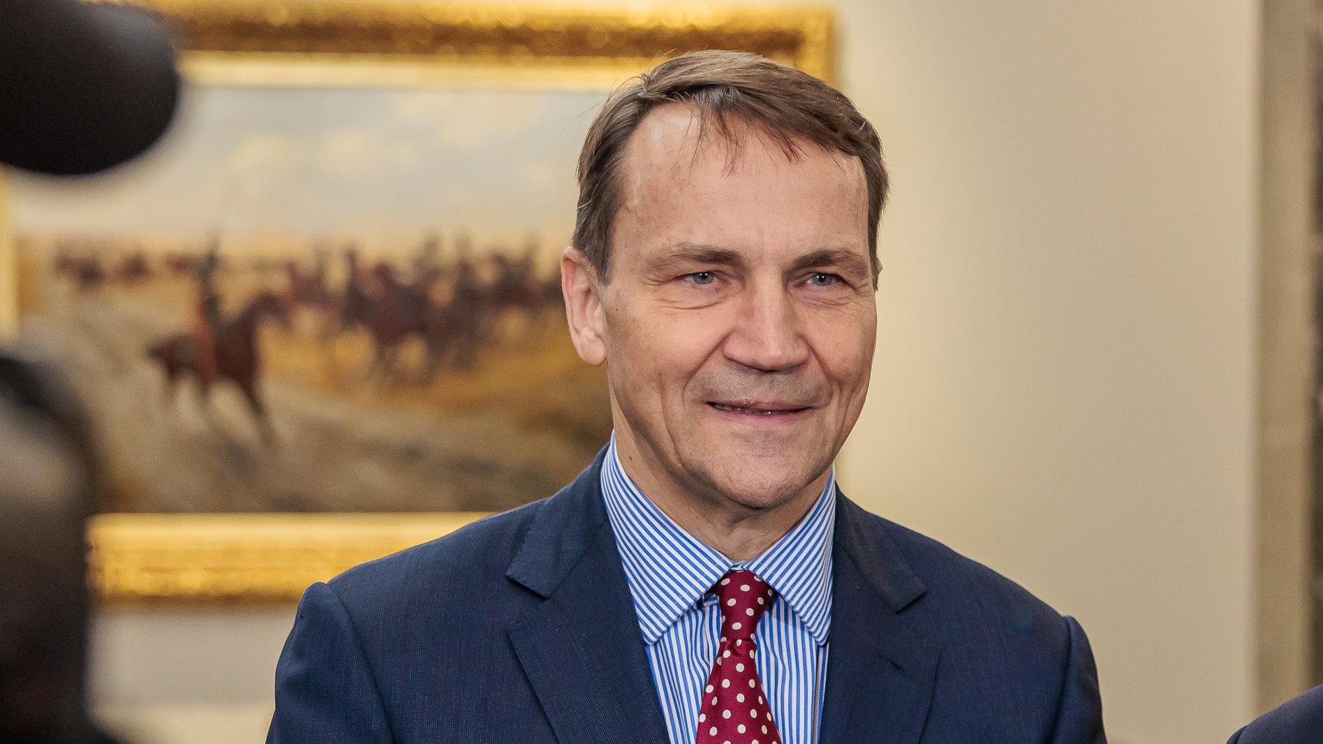 Sikorski dla czeskiego tygodnika: „Wyjście z Unii byłoby dla Polski katastrofą”