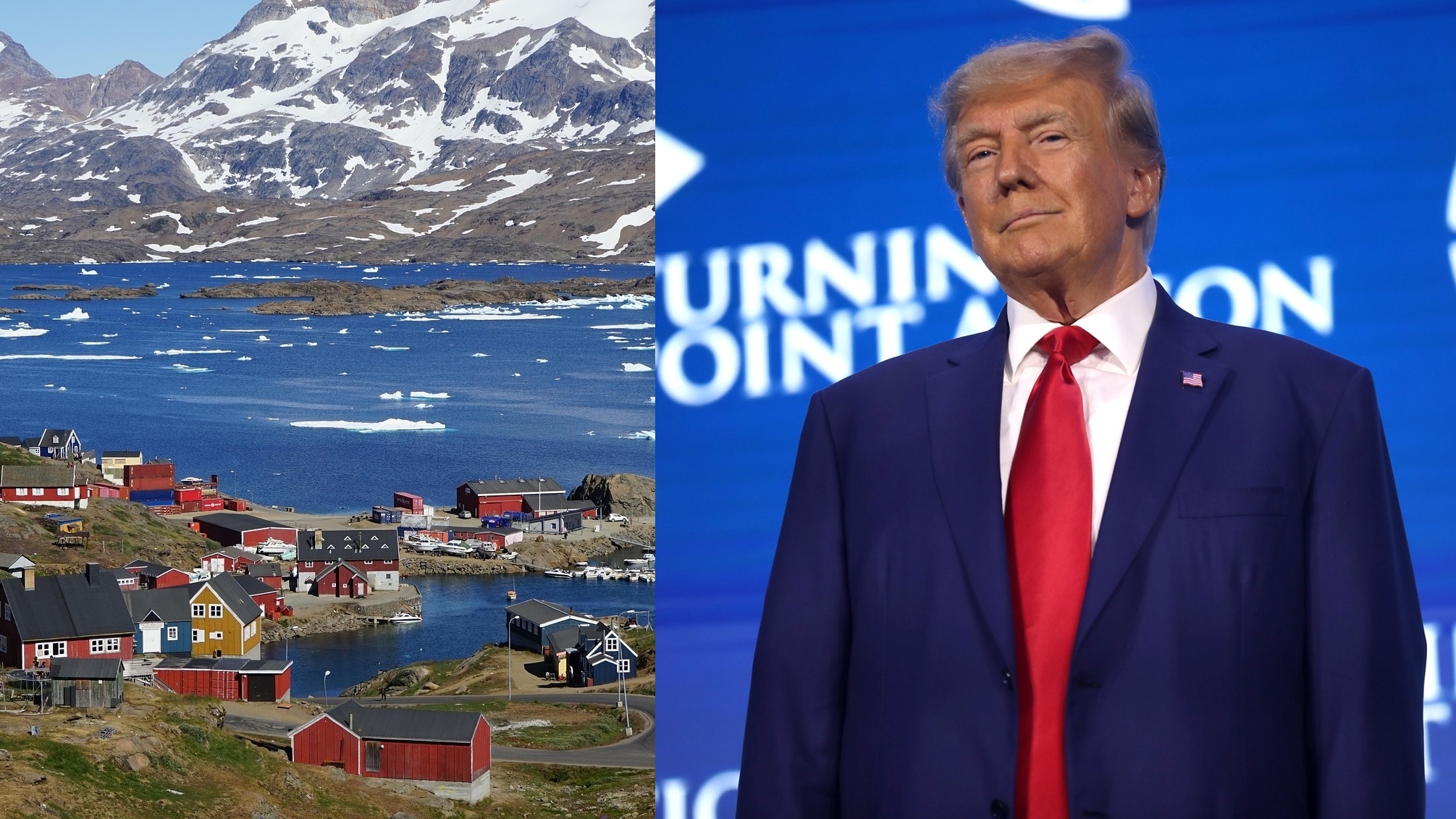 Trump potrzebuje Grenlandii. Powołał specjalnego wysłannika