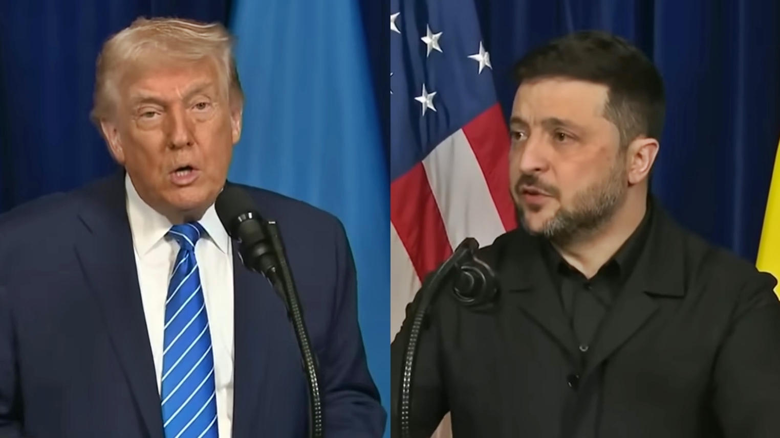 Trump i Zełenski o rozmowach pokojowych. Znaczący postęp i trudne decyzje