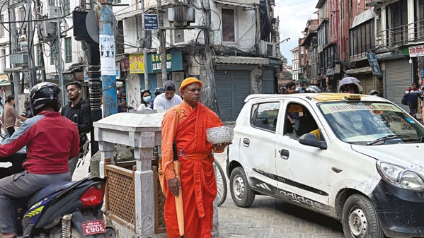 Spacer po Katmandu. Miasto chaosu i duchowości