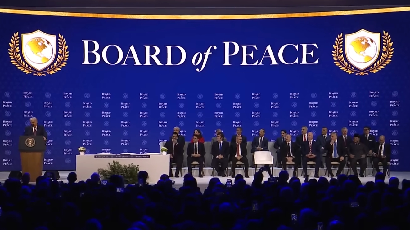 Donald Trump powołał Radę Pokoju. Karol Nawrocki został szczególnie doceniony