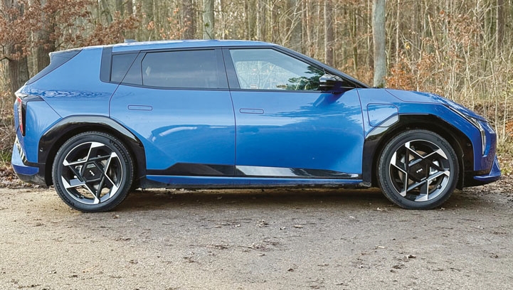 Mają rozmach Koreańczycy! Recenzja Kii EV4