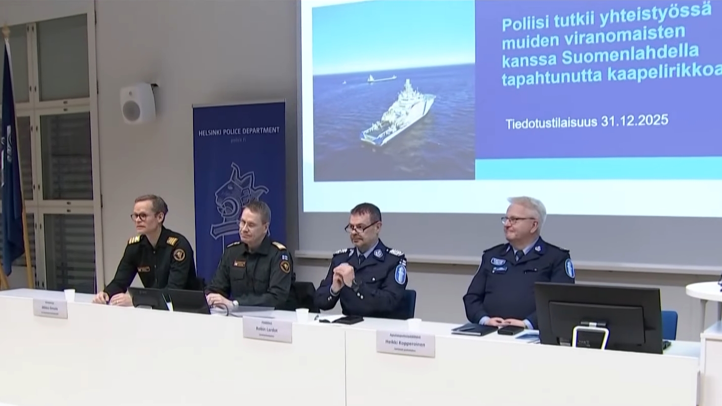 Aresztowania załogantów. Sprawa uszkodzonego kabla na dnie Bałtyku