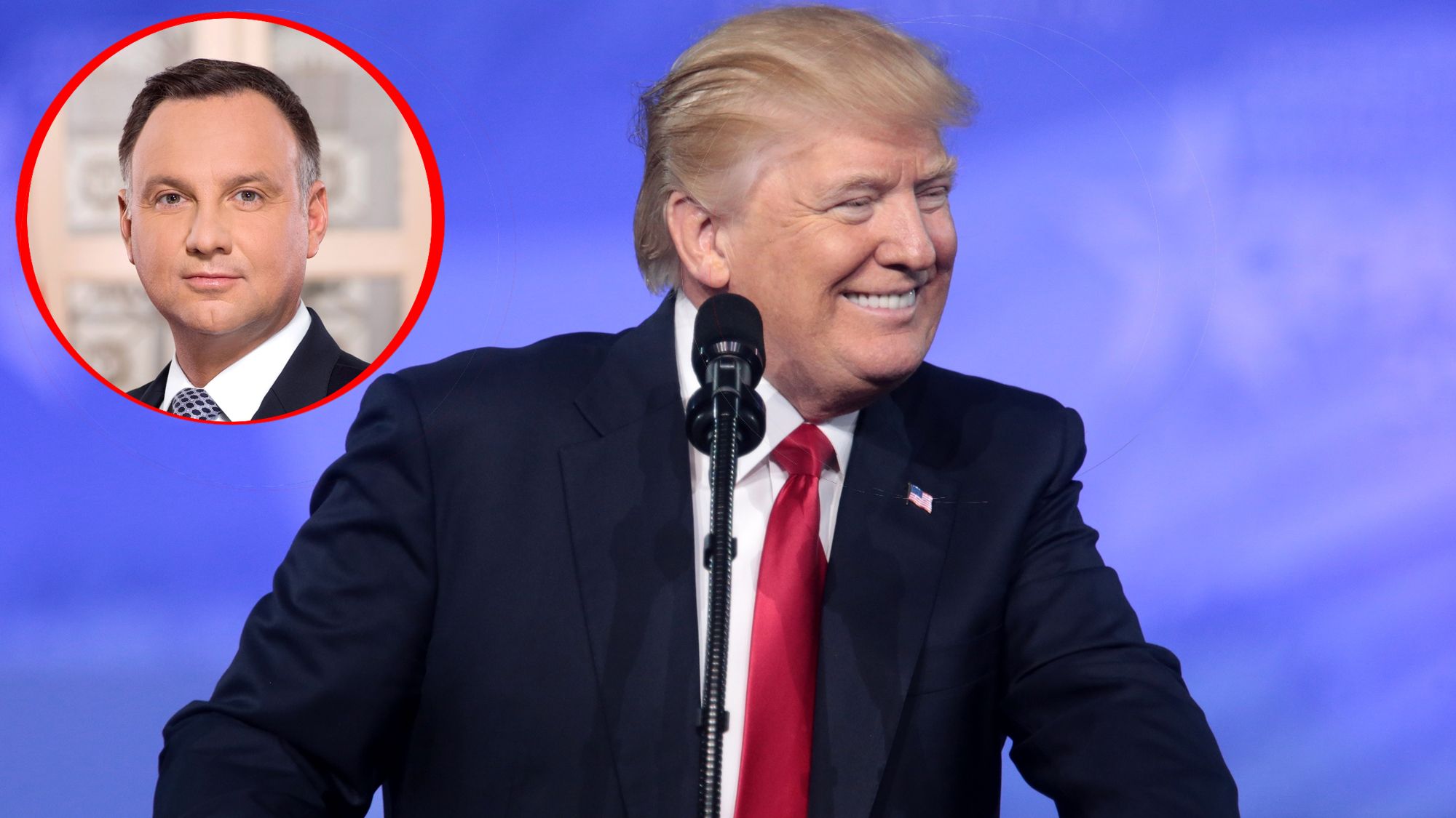 Duda broni słów Trumpa. „Nie ma za co przepraszać”