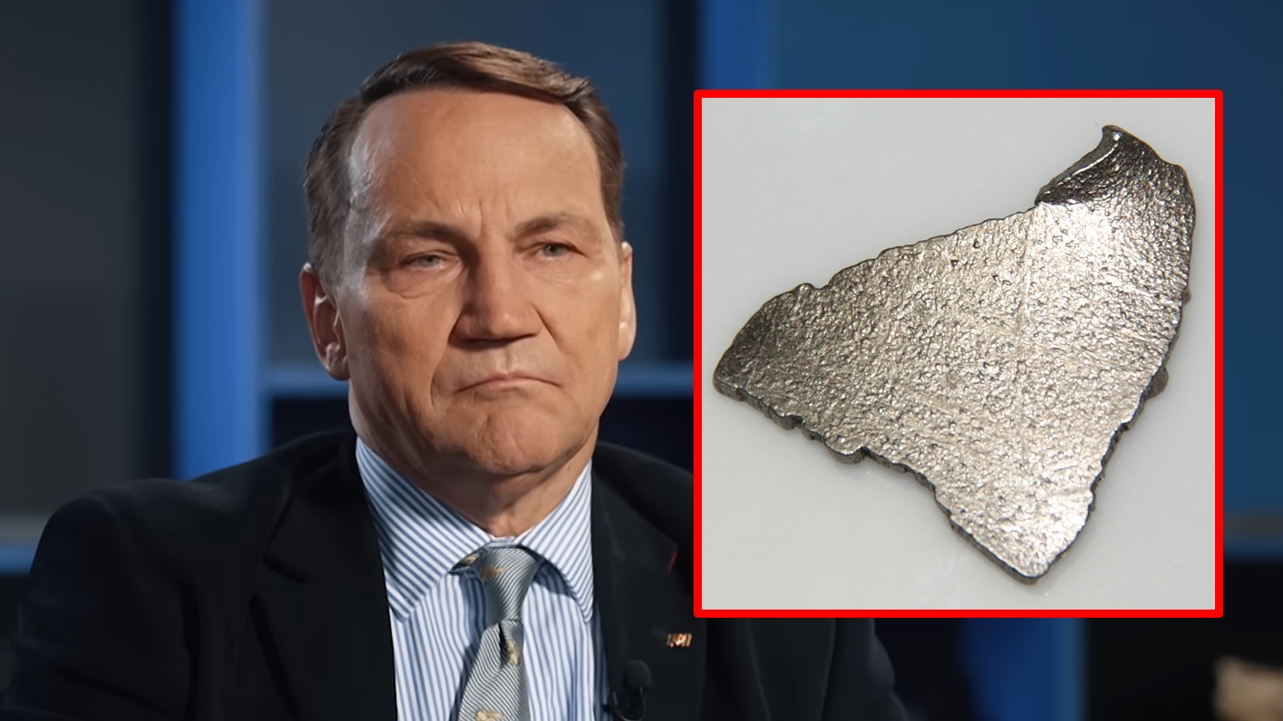 Sikorski o minerałach krytycznych: Polska popiera inicjatywę USA