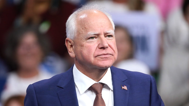 Strach zamiast bezpieczeństwa. Tim Walz ostro o polityce migracyjnej