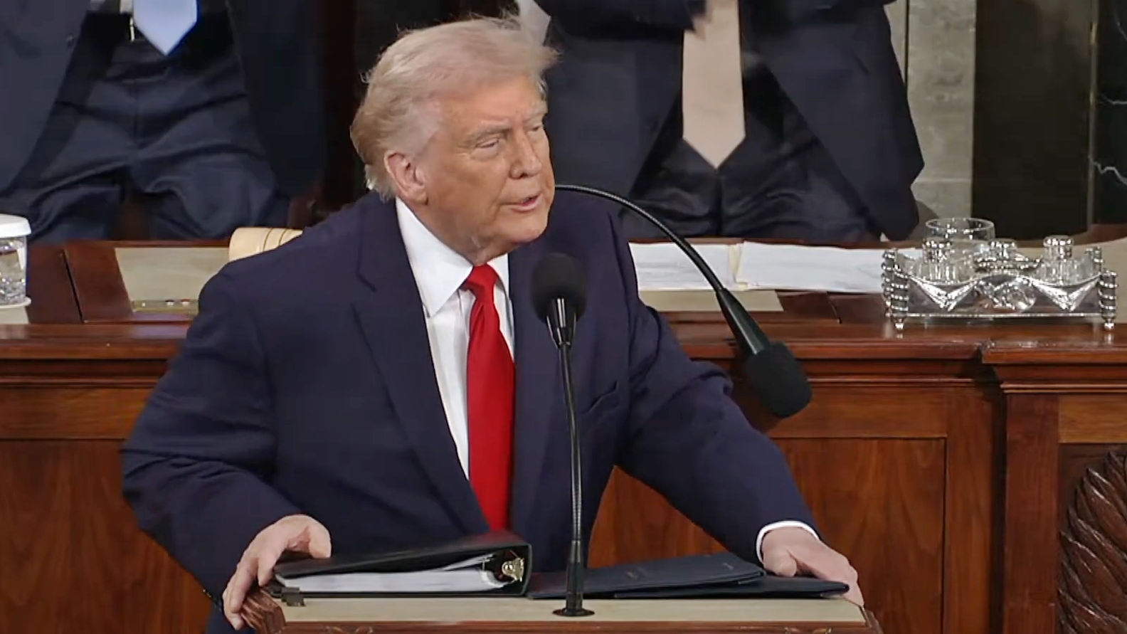 Trump podsumował rok prezydentury. Ogłosił „złoty wiek” Ameryki