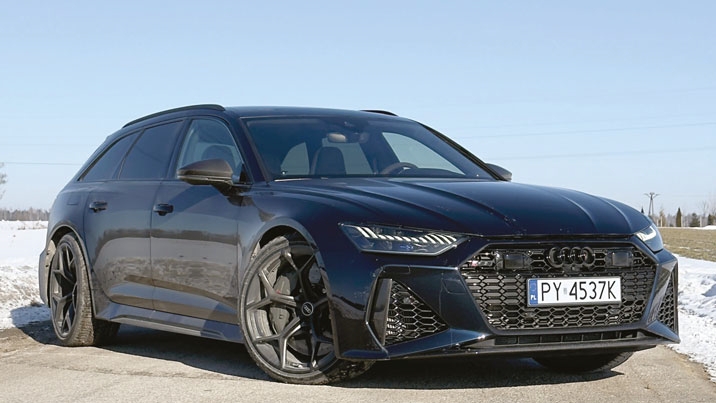 Punkt widzenia… Recenzja Audio RS 6 i RS Q8