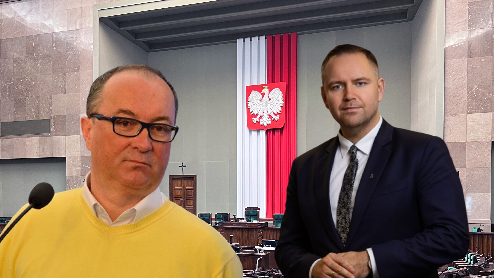 Wspólniczka Czarzastego powiązana z Kremlem? Nawrocki chce od marszałka wyjaśnień