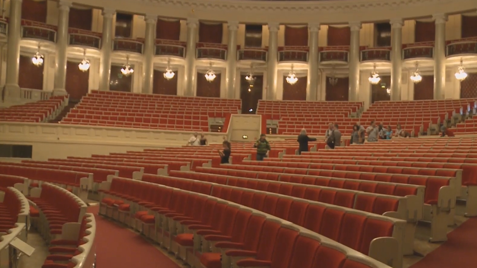 Tajemnice zaszyte w ścianach. Sala Kongresowa w Warszawie