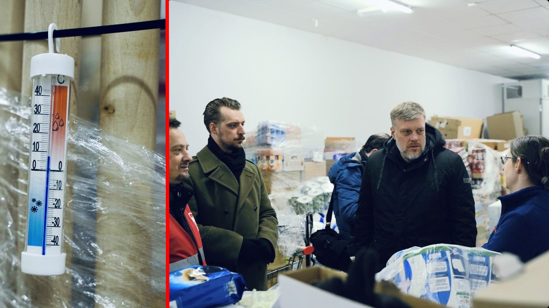 Interwencja Adriana Zandberga w sklepie Dino. „Robienie z ludzi mrożonki”