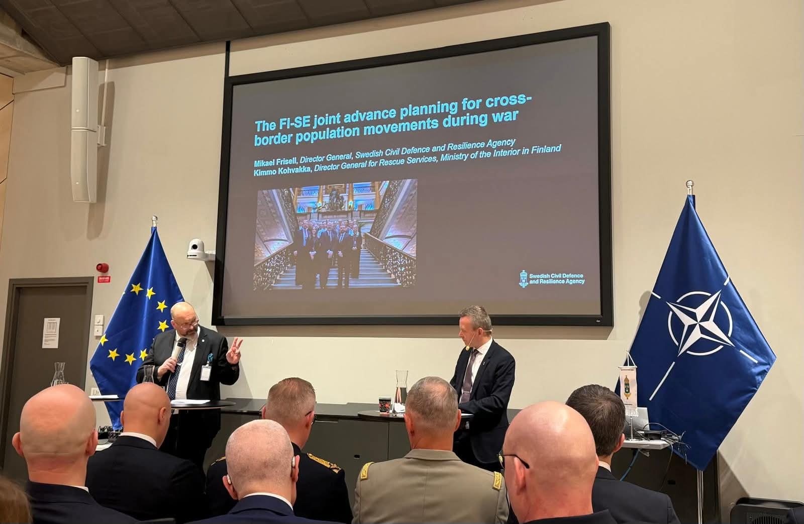 Wspólne plany ewakuacji na wypadek kryzysu