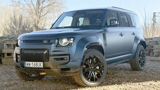 Od zachwytu do zwątpienia. Recenzja Land Rovera Defender OCTA