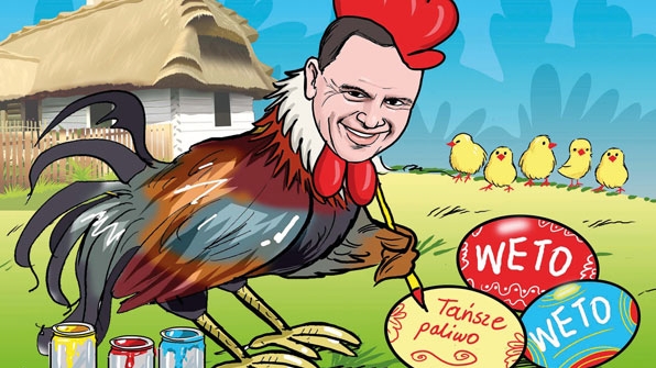 Działo się na Wiejskiej. Ceny paliw i knebel dla Boguckiego