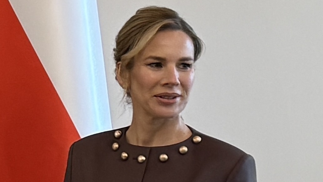 Marta Nawrocka z wizytą w USA. Planowana rozmowa z innymi pierwszymi damami