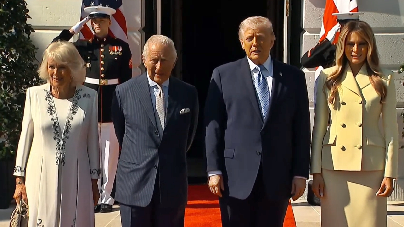 Wizyta Karola III w USA. Deklaracje Trumpa i nacisk na NATO