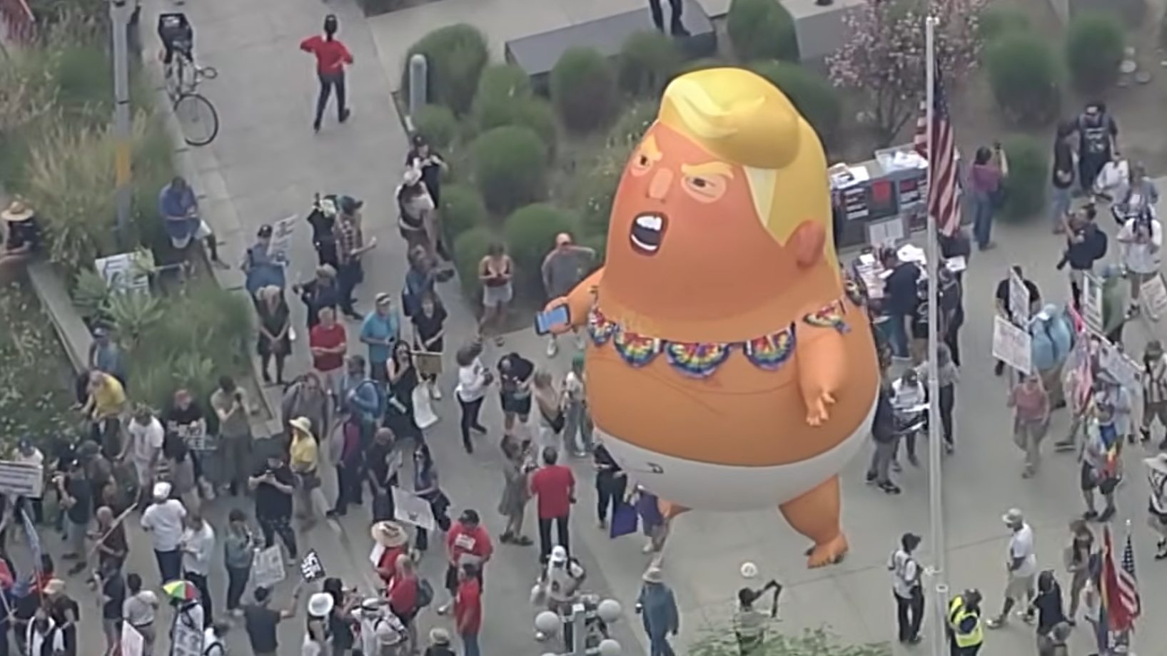 Trump kontra ulica. 8 milionów ludzi przeciw „pomarańczowemu klaunowi”