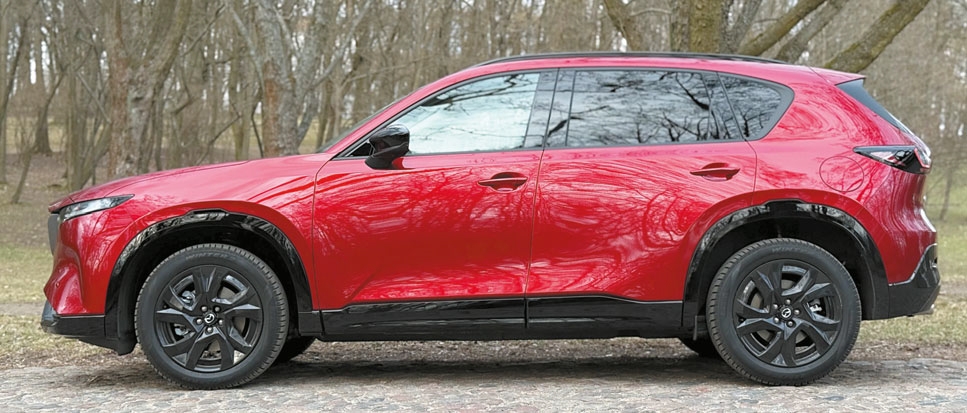 Nie tylko koni żal… Recenzja Mazdy CX-5