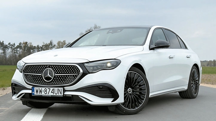 Co z tym dieslem? Recenzja Mercedesa klasy E