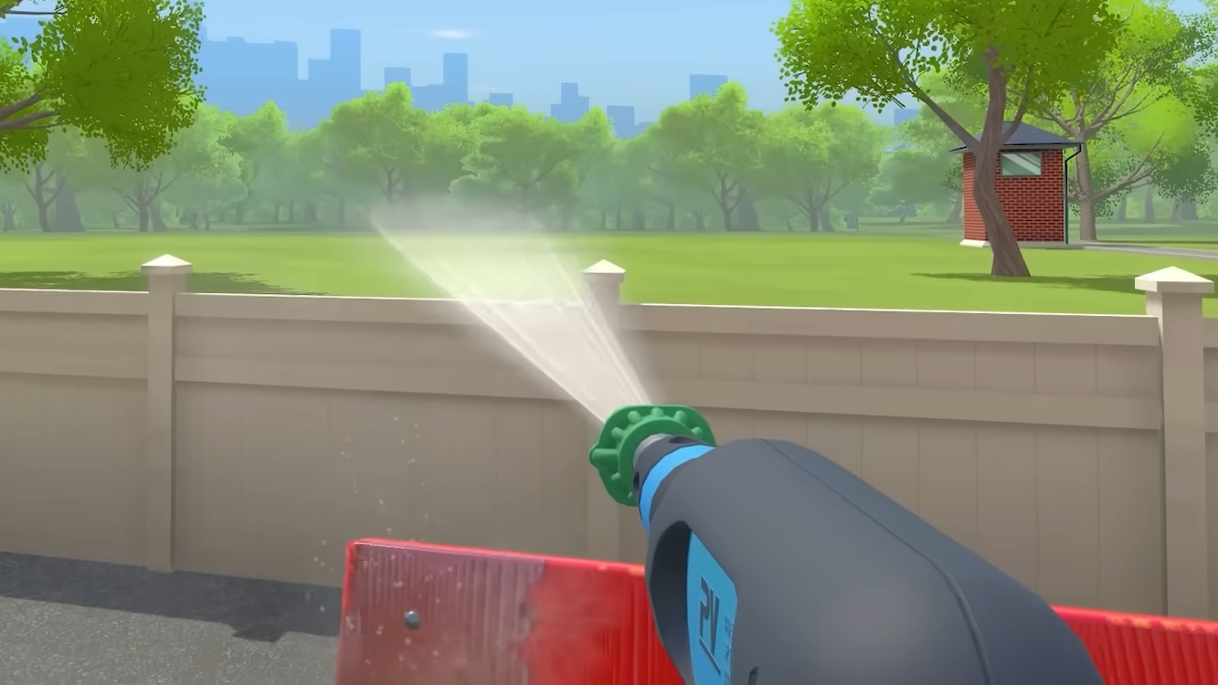 Nie strzelaj, umyj podjazd! Gry inne niż wszystkie