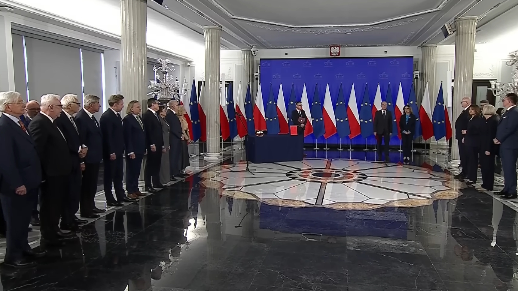 Święczkowski negatywnie ocenił ślubowanie. „Nie mogę tego uznać”