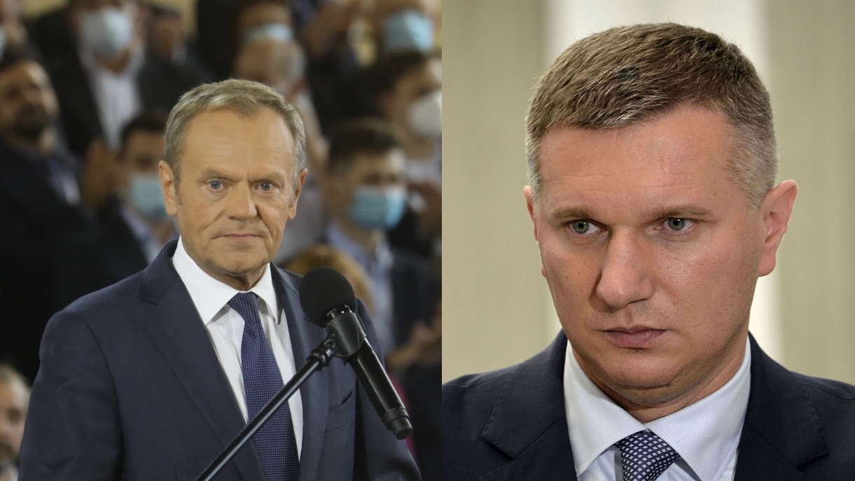 Wipler żąda od premiera przeprosin. Chodzi o oskarżenia ws. Zondacrypto