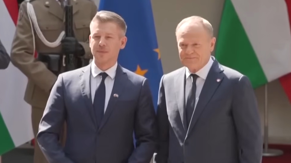 Peter Magyar przybył do Polski. Liczy się przyjaźń między narodami?