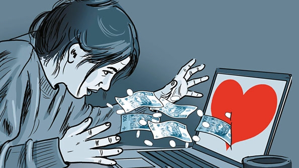 Droga miłość w sieci. Matrymonialne oszustwa przez internet