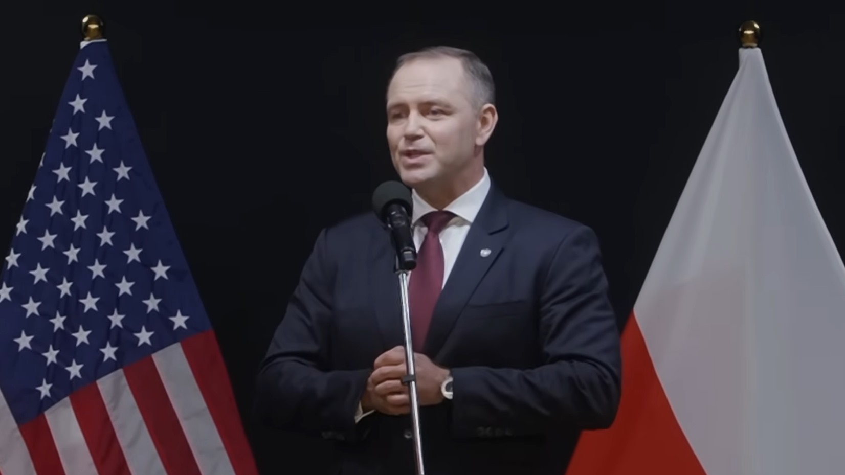 Karol Nawrocki spotkał się z Polonią na Florydzie