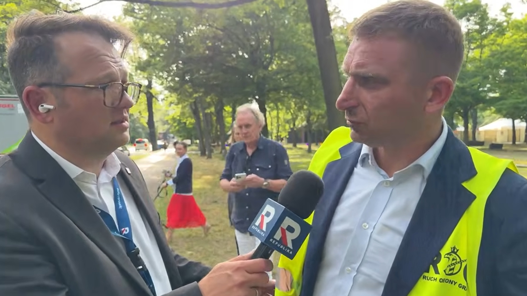 Zatrzymanie Bąkiewicza w Berlinie. Jarosław Kaczyński nie krył oburzenia
