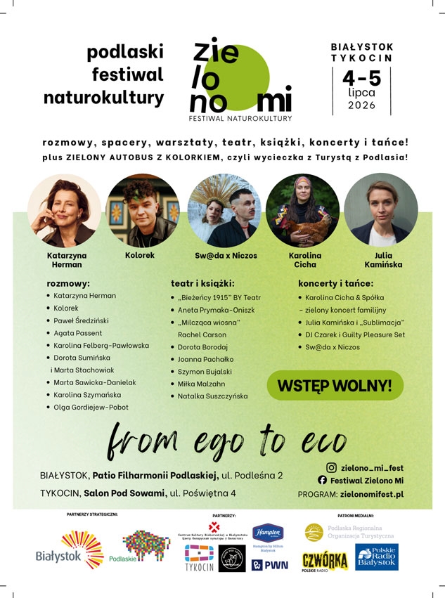 Zaprosili nas. Natura to my!