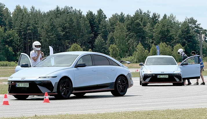 Elektryczna fantazja. Recenzja Hyundaia IONIQ 6 N